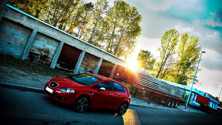 Fonds d'cran Voitures Seat leon