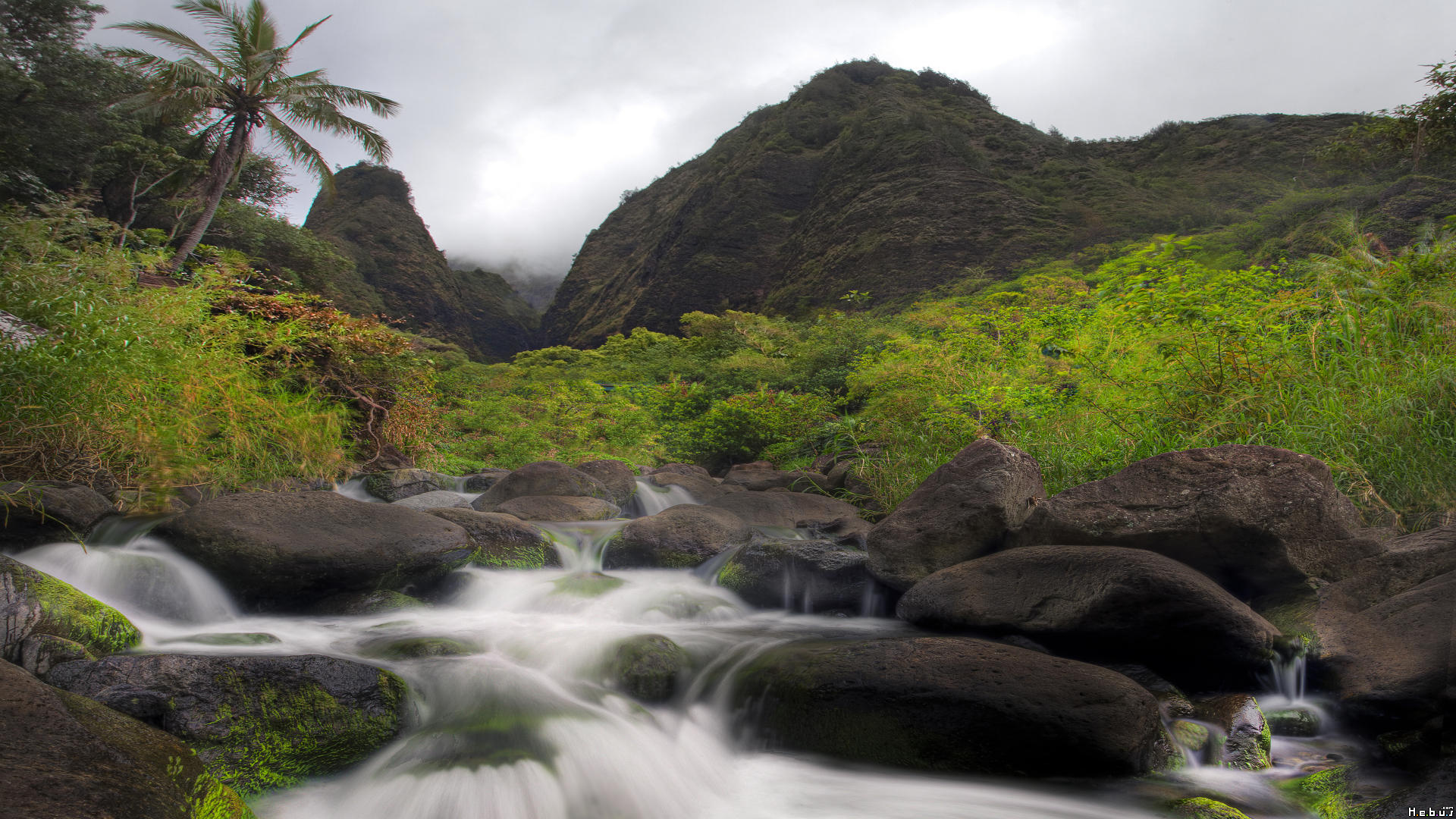 Wallpapers Nature Rivers - Torrents 