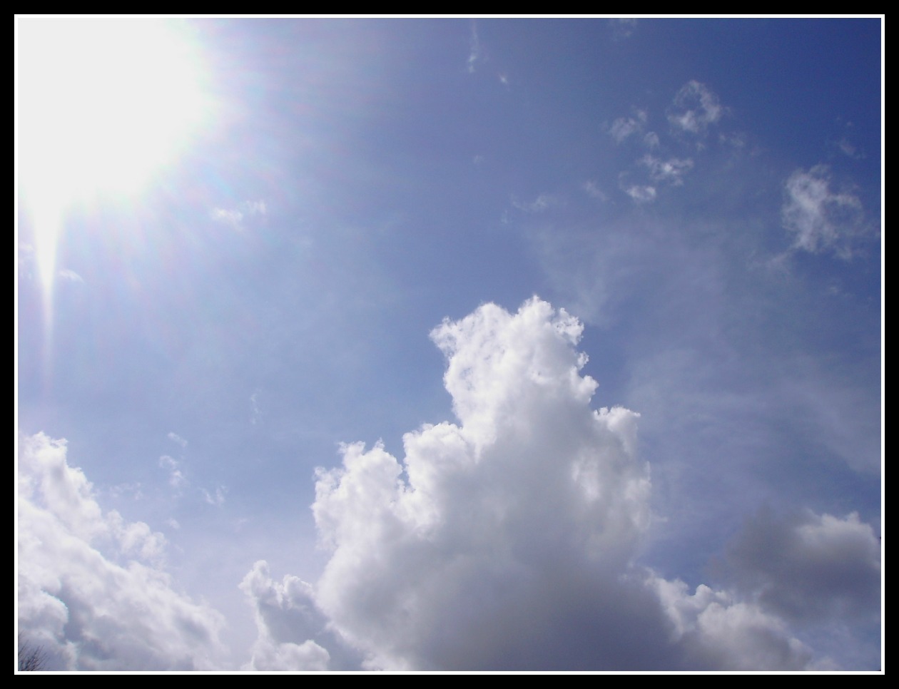 Fonds d'cran Nature Ciel - Nuages 