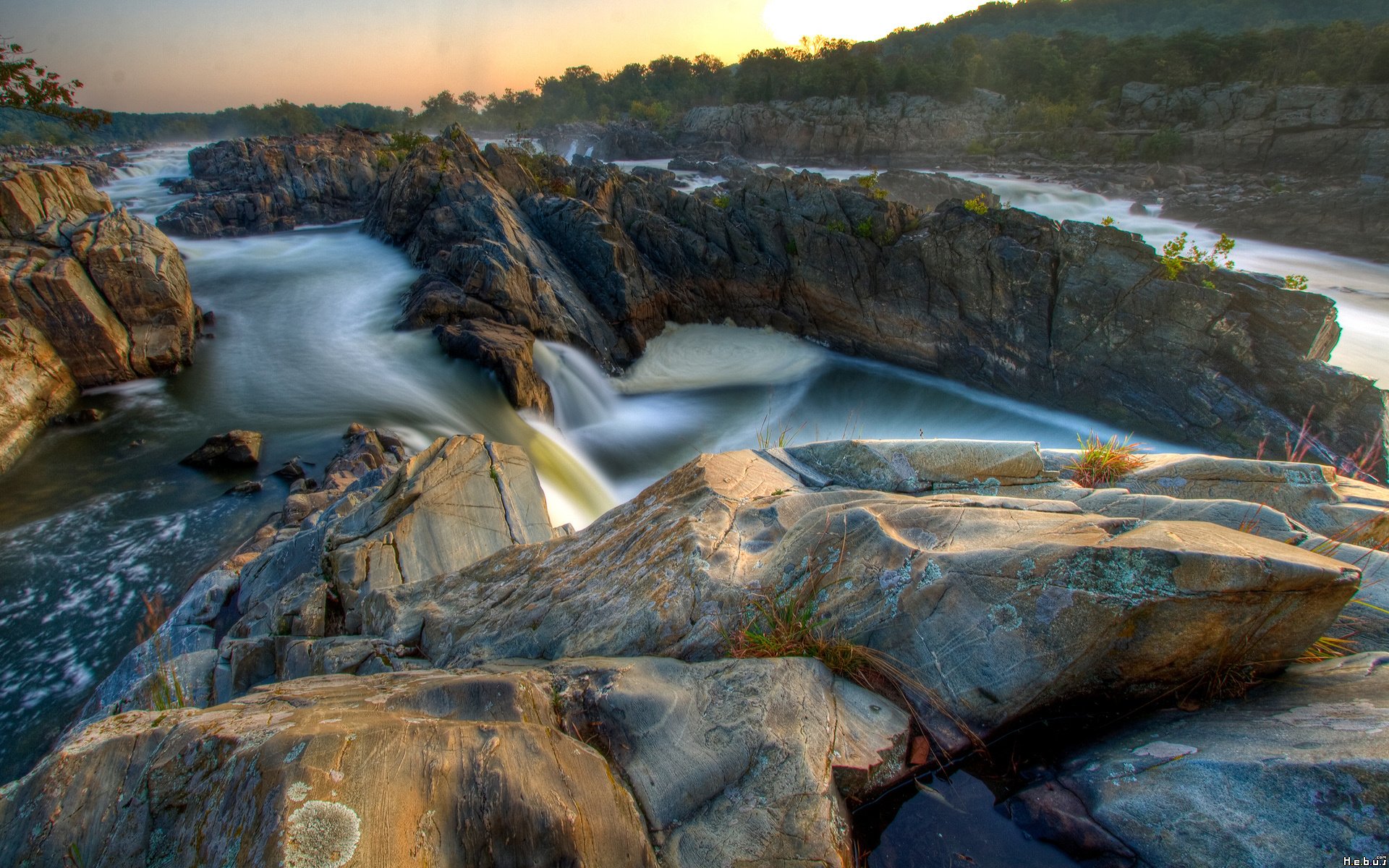 Fonds d'cran Nature Fleuves - Rivires - Torrents 