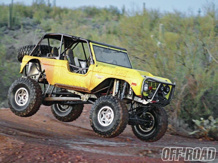 Wallpapers Cars 4x4 ford bronco (1972)