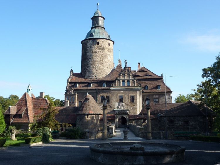 Fonds d'cran Constructions et architecture Chteaux - Palais Czocha Castle