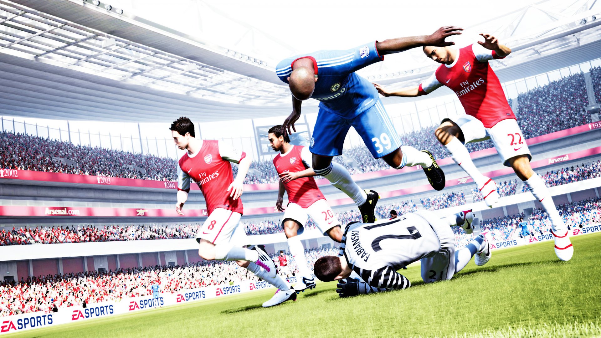 Fonds d'cran Jeux Vido FIFA Fifa 12