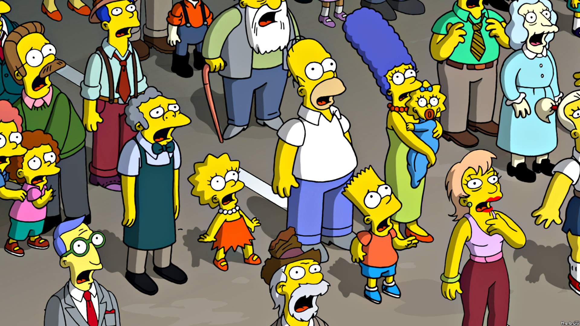 Fonds d'cran Dessins Anims Les Simpsons 