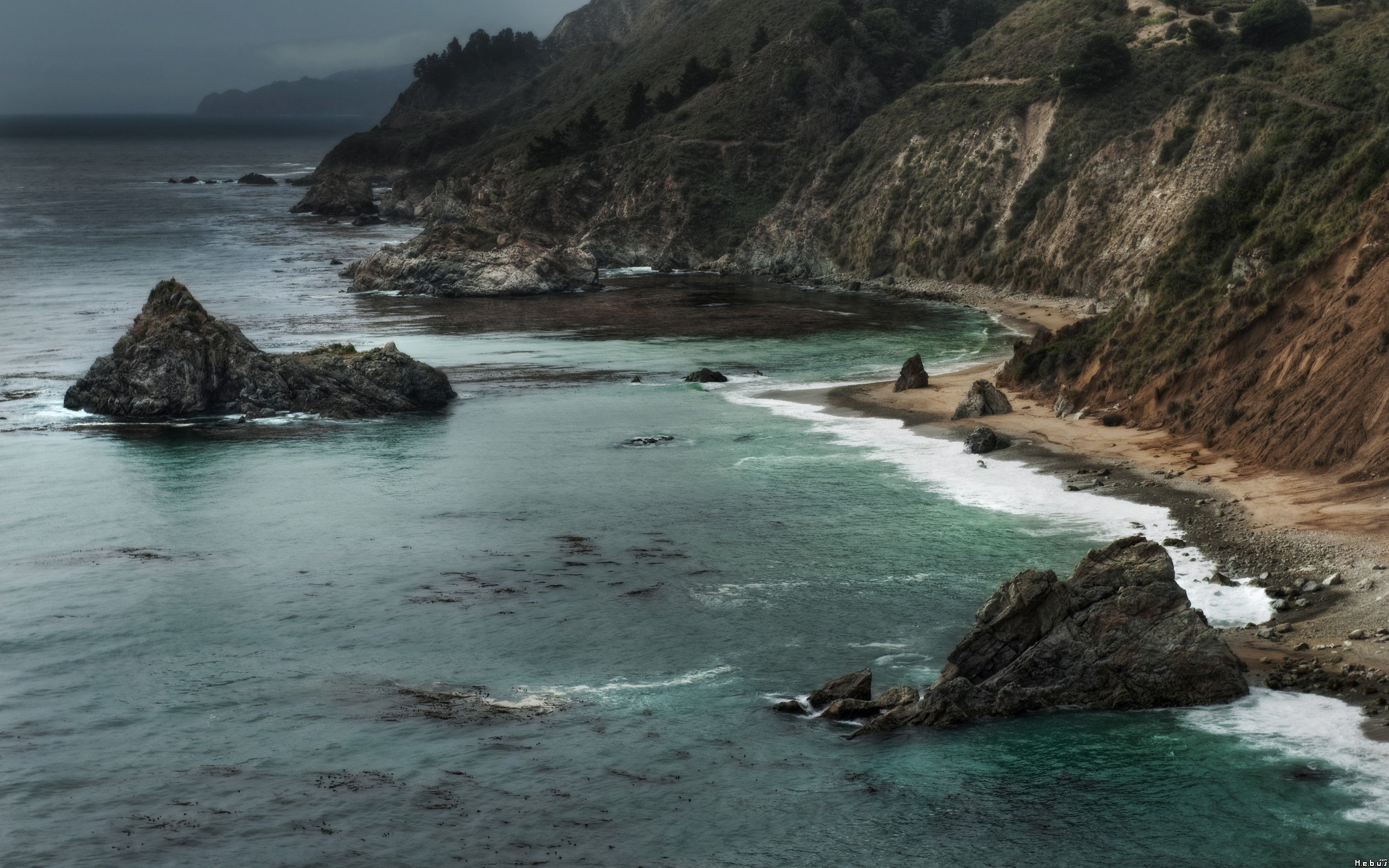 Fonds d'cran Nature Mers - Ocans - Plages 