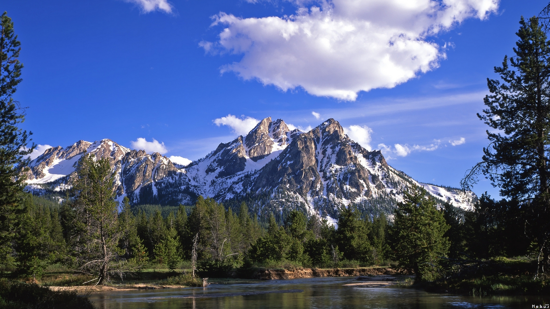 Fonds d'cran Nature Montagnes 