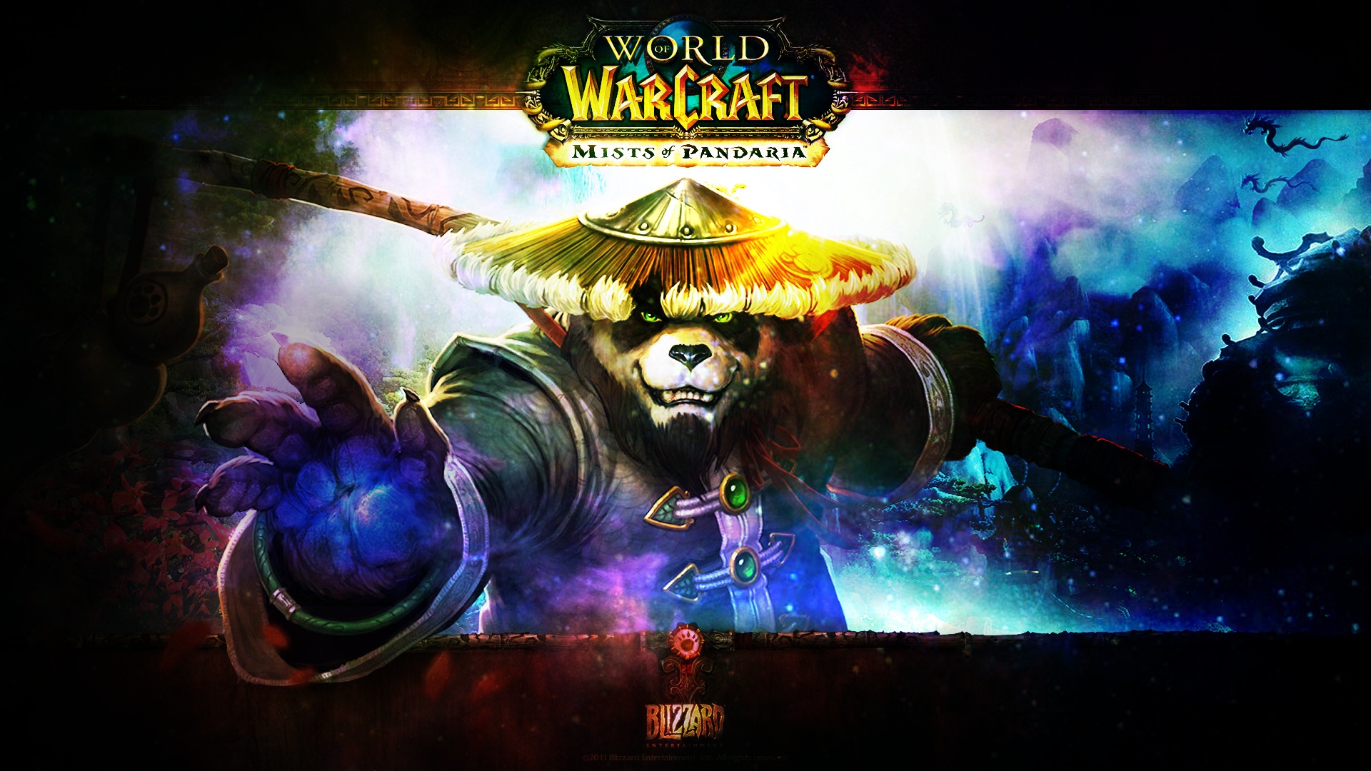 Wallpapers Video Games World of Warcraft [WoW] World of Warcraft Mist Of Pandaria