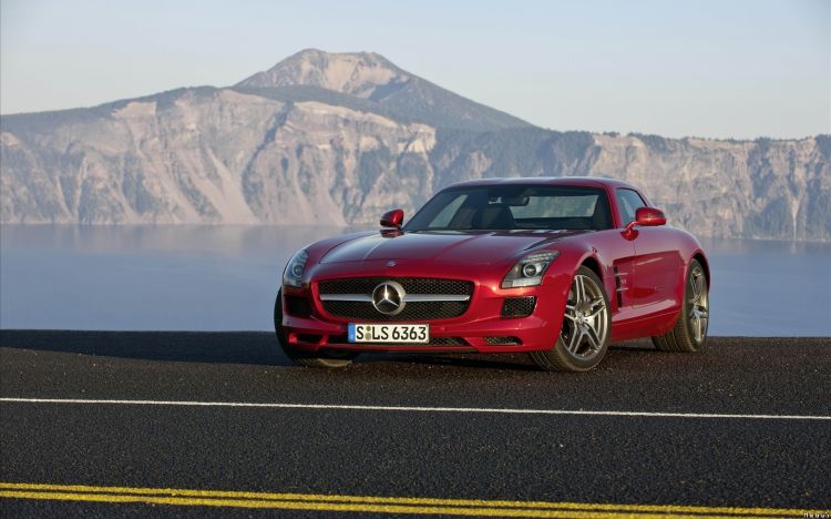 Fonds d'cran Voitures Mercedes Wallpaper N296768