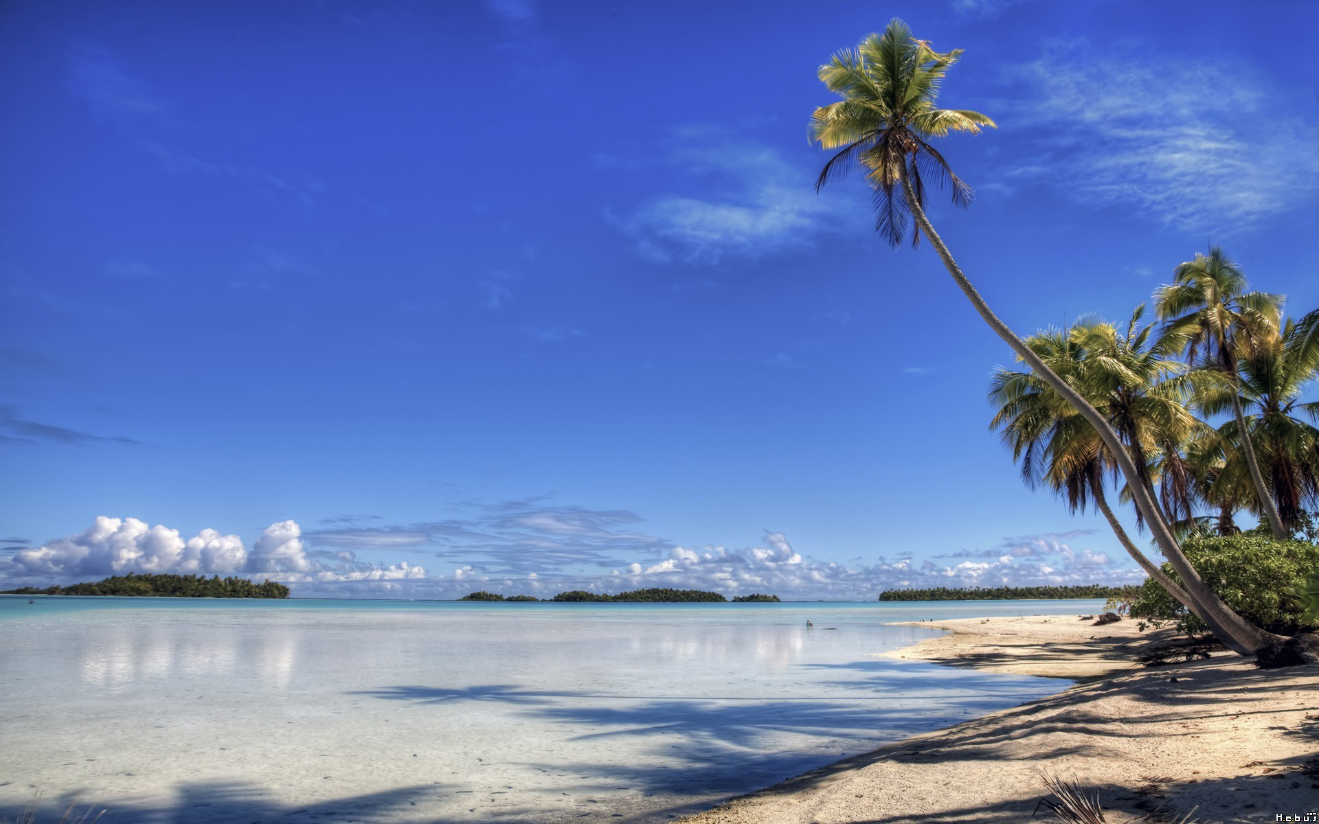 Fonds d'cran Nature Mers - Ocans - Plages 