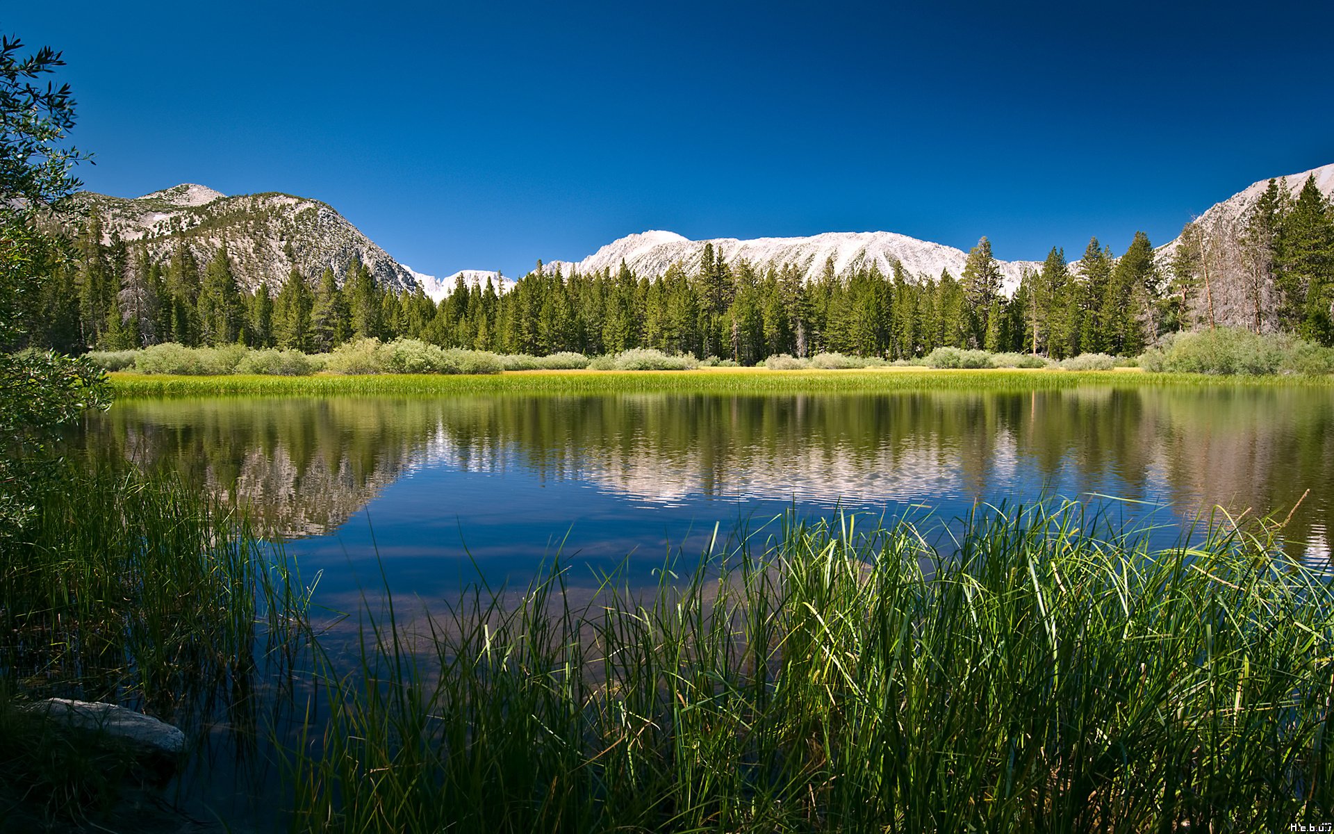 Fonds d'cran Nature Lacs - Etangs 