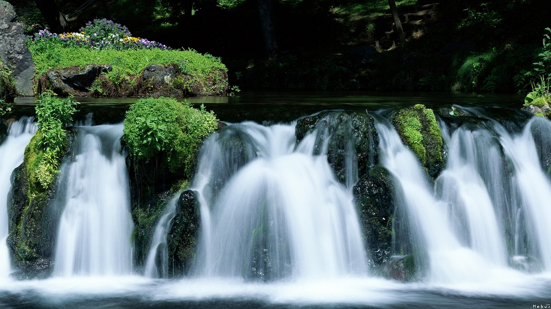 Fonds d'cran Nature Cascades - Chutes 