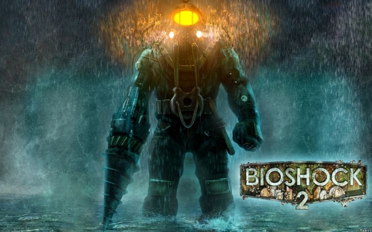 Fonds d'cran Jeux Vido BioShock 1 et 2 Wallpaper N296810