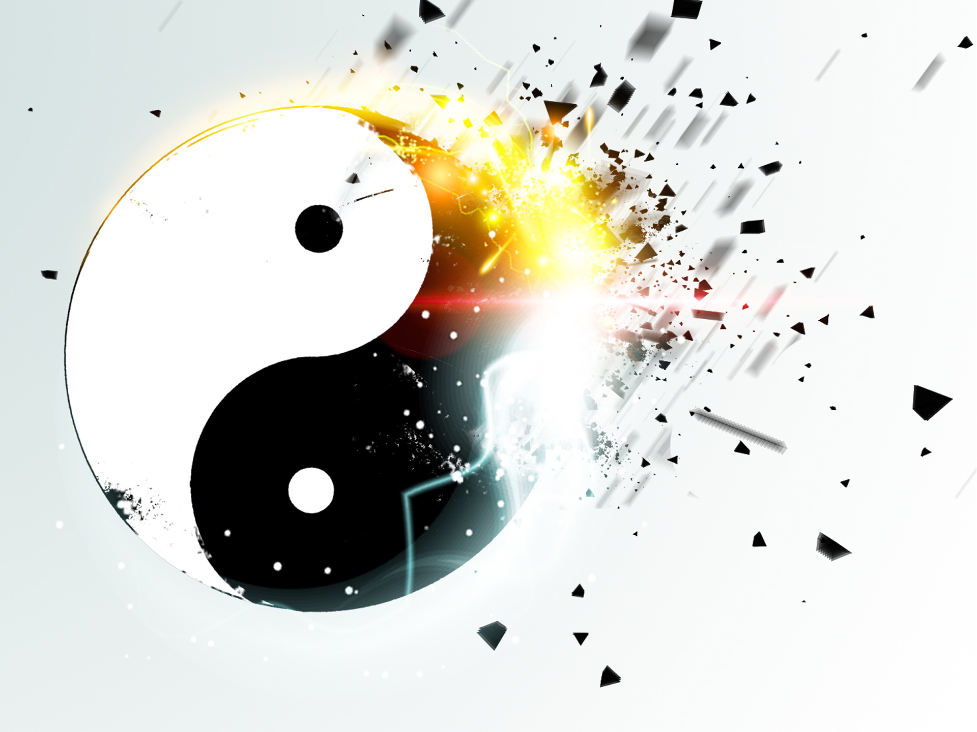 Wallpapers Digital Art Style Zen Some destruction !