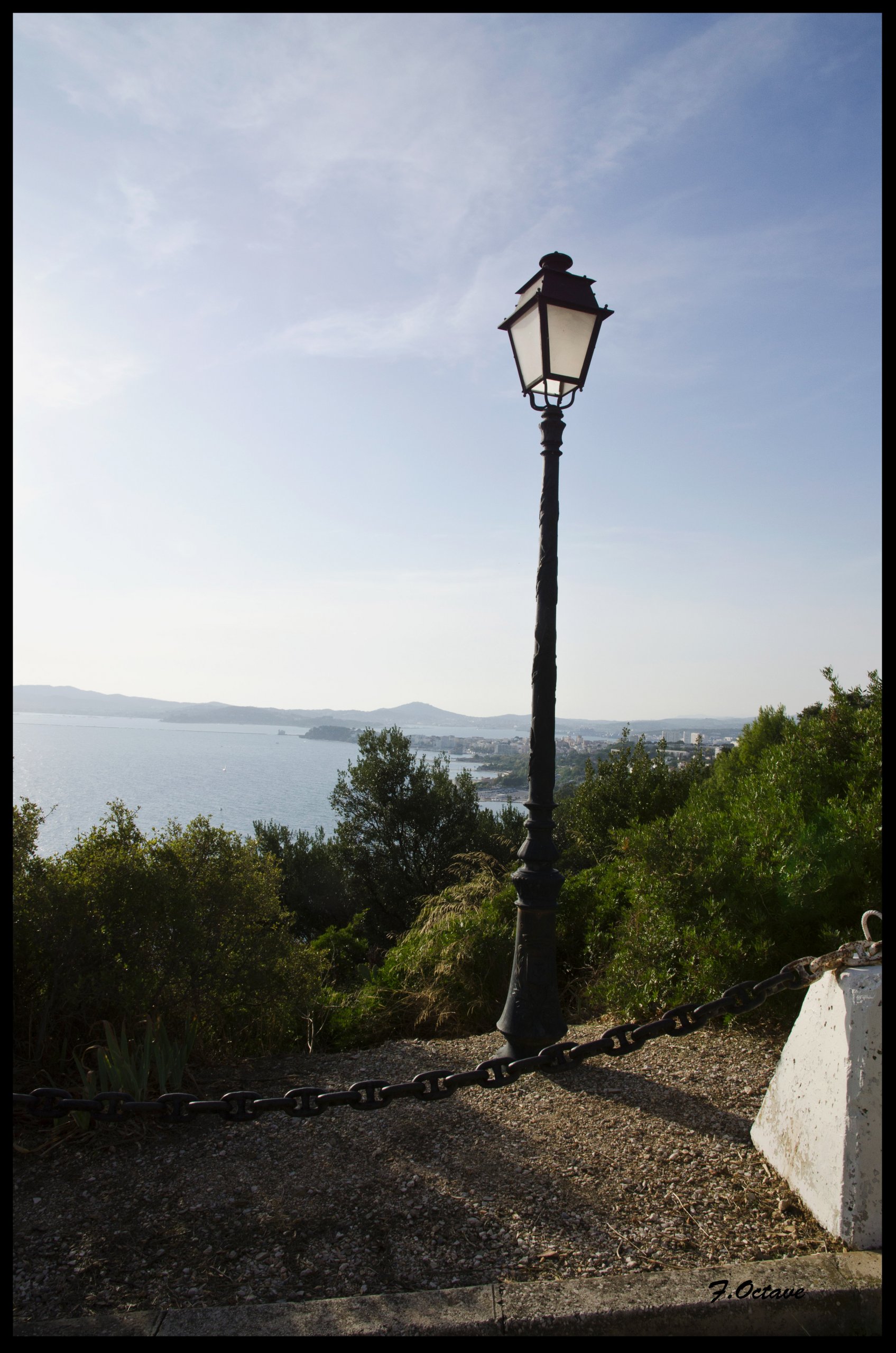 Wallpapers Nature Seas - Oceans - Beaches Vue sur Toulon