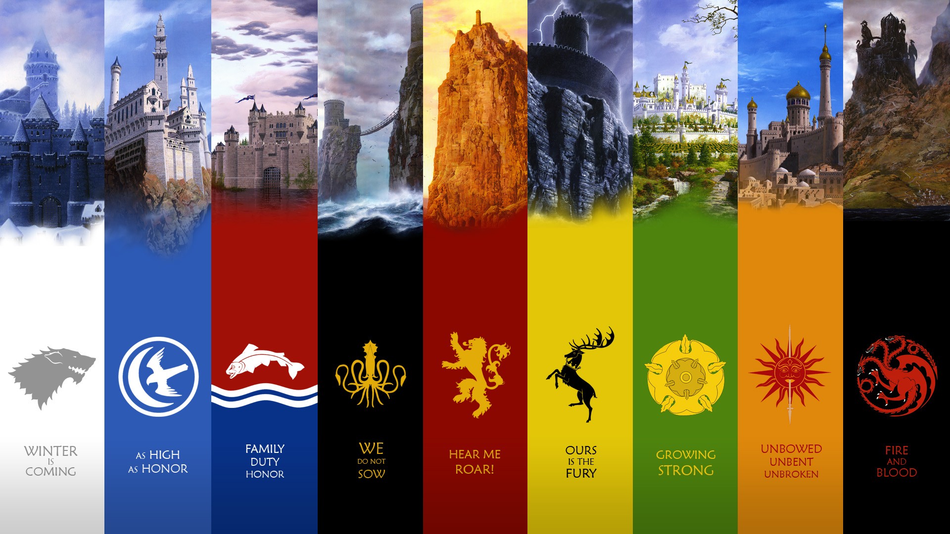 Fonds d'cran Sries TV Le Trne de Fer : Game Of Thrones 