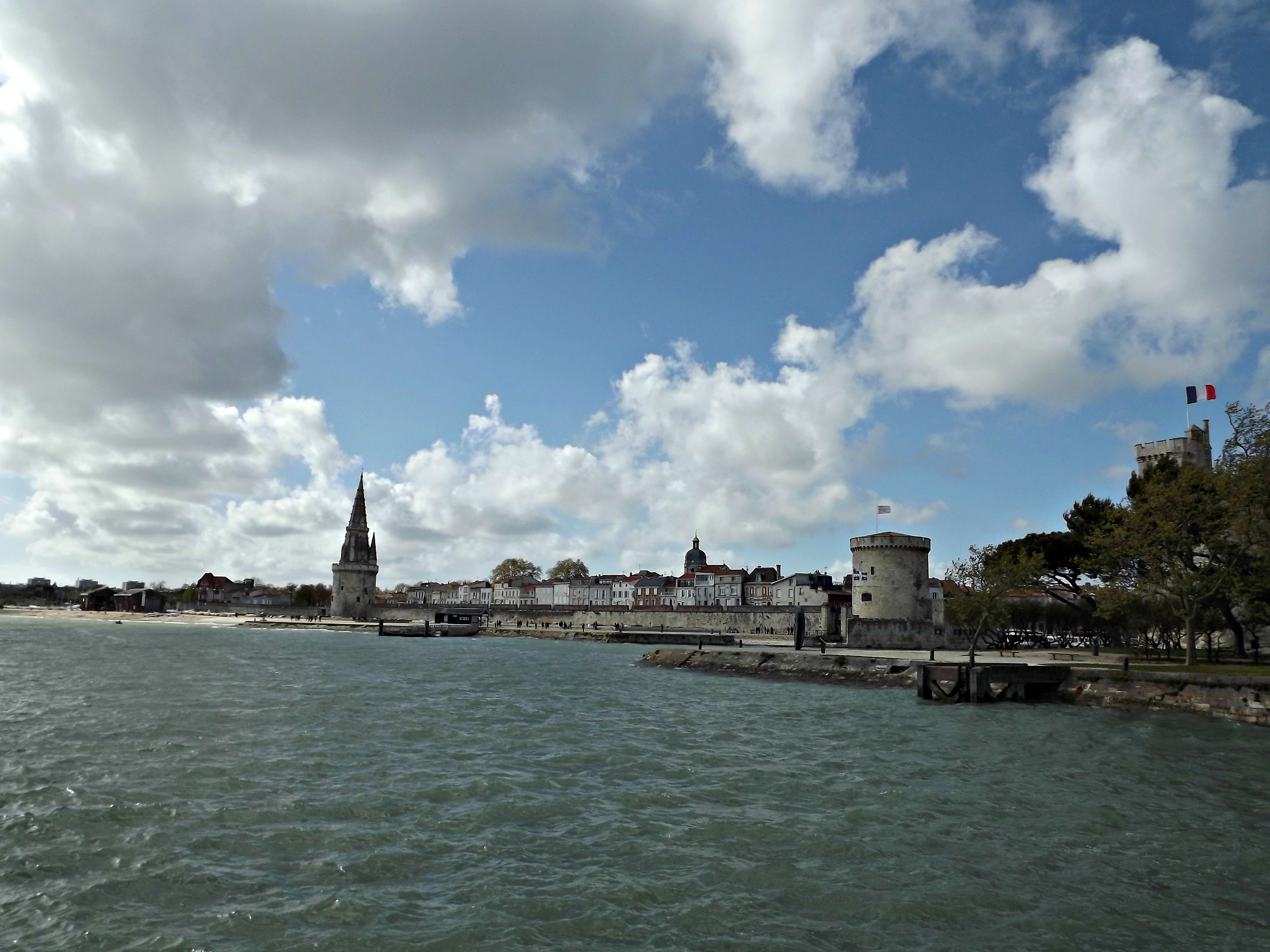 Wallpapers Nature Seas - Oceans - Beaches La rochelle