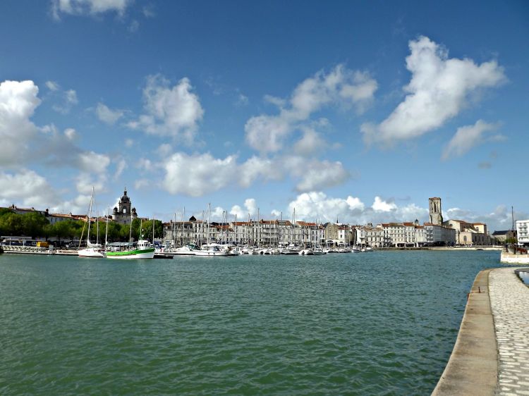 Fonds d'cran Constructions et architecture Ports - Quais port de La rochelle