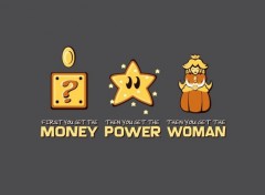  Video Games Money - Power - Woman