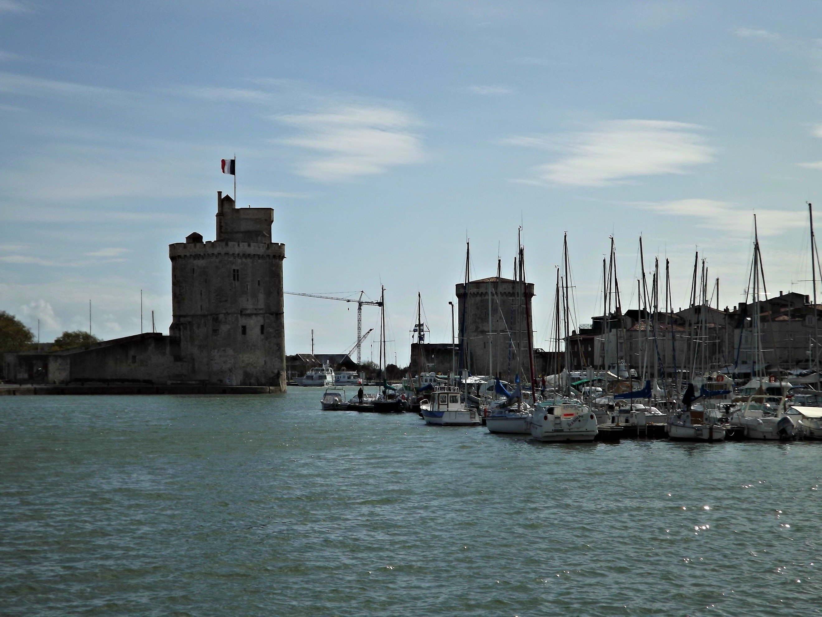 Fonds d'cran Constructions et architecture Ports - Quais port de La rochelle