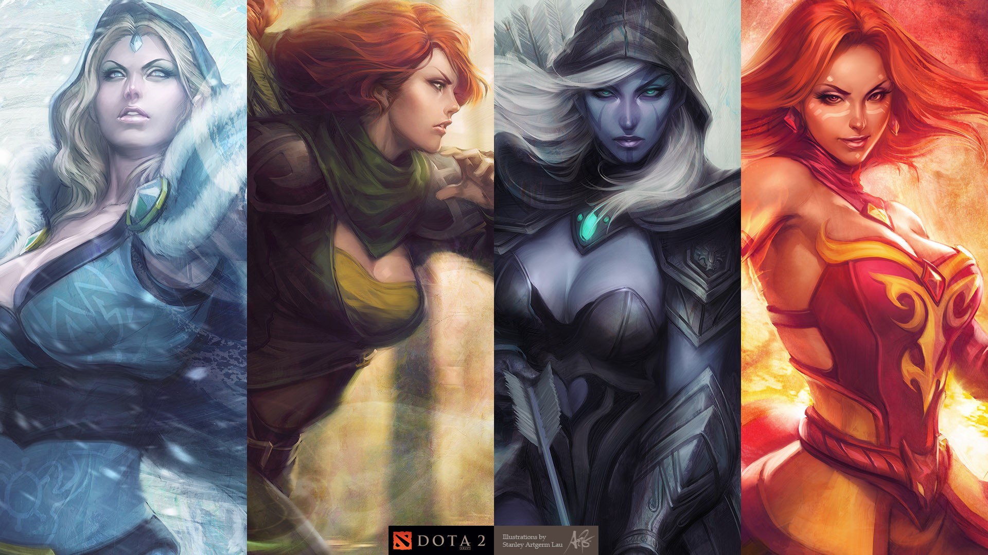 Wallpapers Video Games DOTA, DOTA 2 