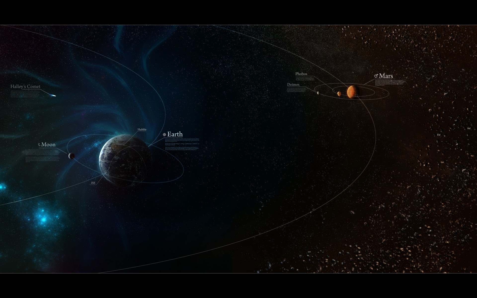 Fonds d'cran Espace Terre 