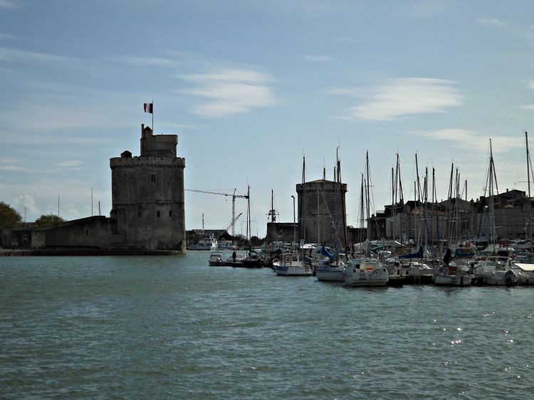 Fonds d'cran Constructions et architecture Ports - Quais port de La rochelle