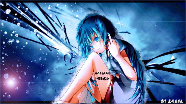 Wallpapers Manga Miscellaneous Hatsune XF