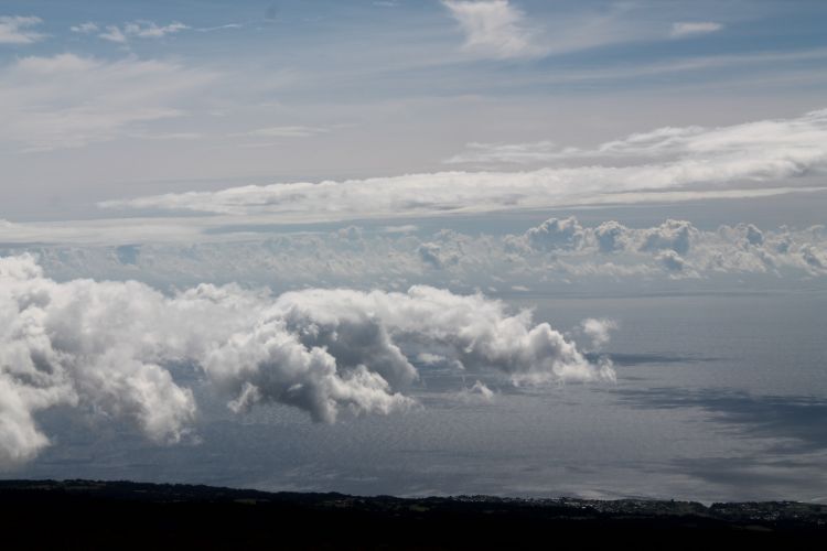 Wallpapers Nature Skies - Clouds Au-dessus des nuages (Saint-Paul 974)