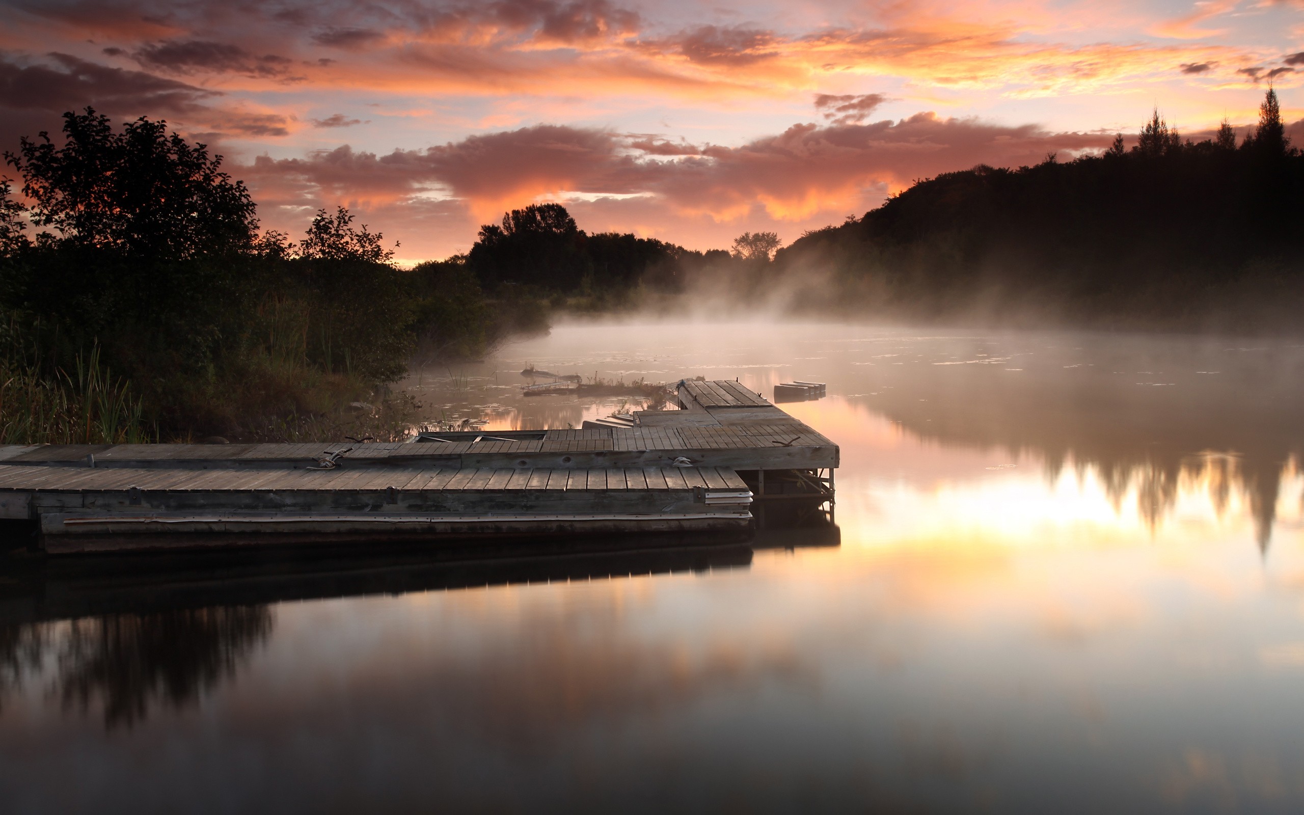 Wallpapers Nature Lakes - Ponds 