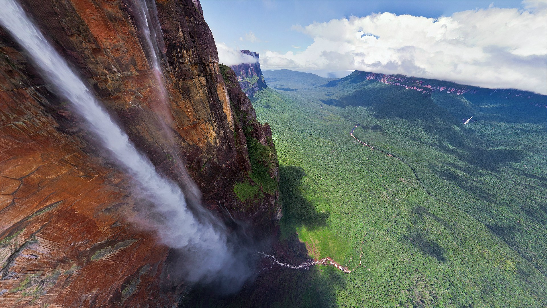 Fonds d'cran Nature Cascades - Chutes 