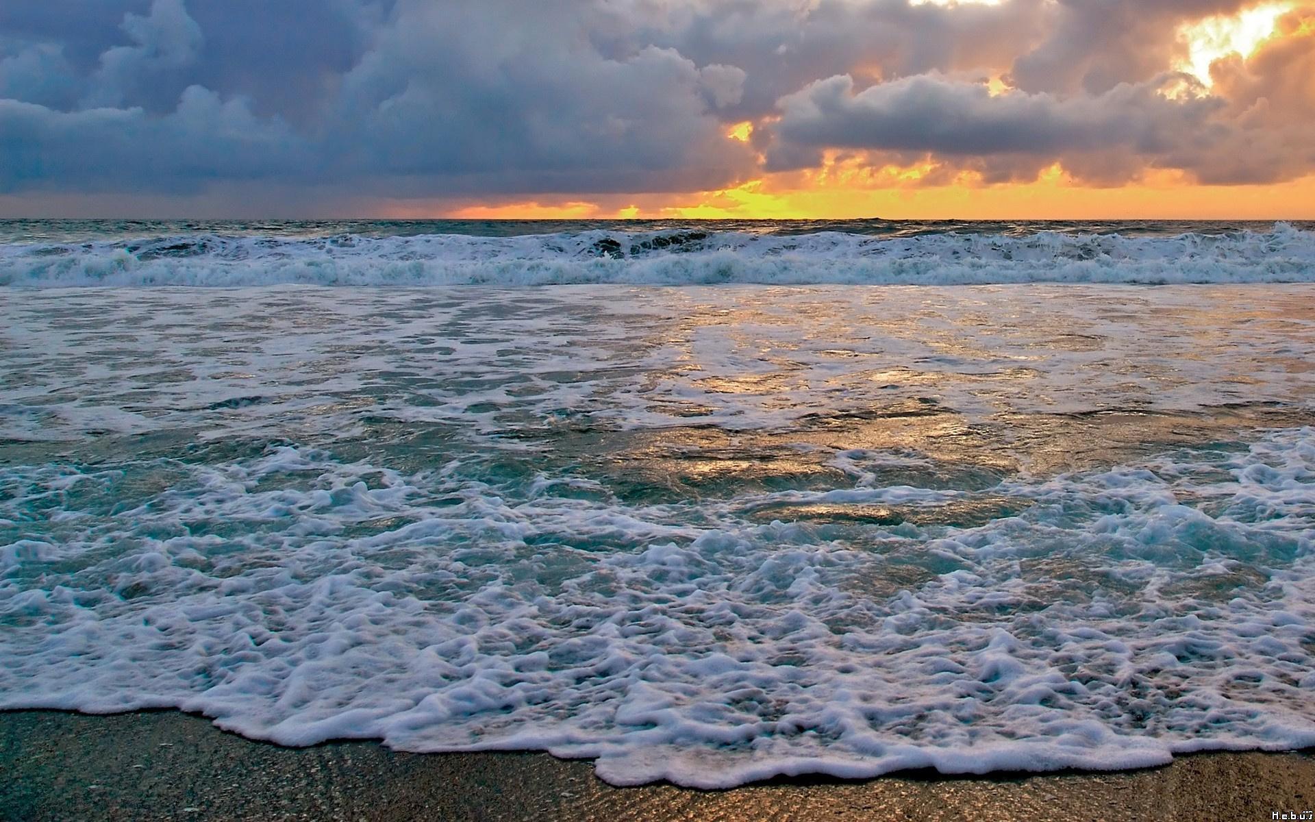 Fonds d'cran Nature Mers - Ocans - Plages 