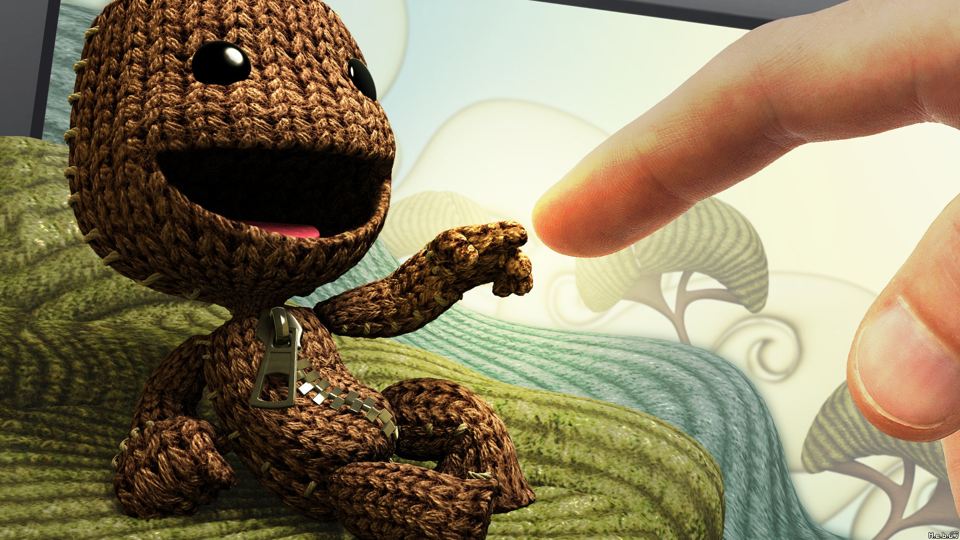 Fonds d'cran Jeux Vido LittleBigPlanet 