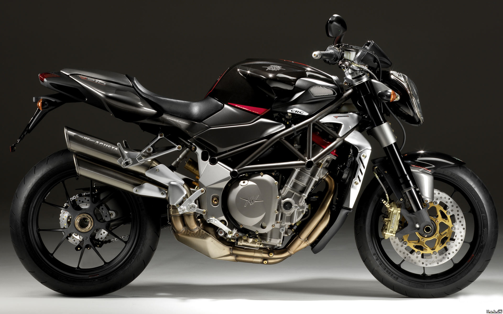 Wallpapers Motorbikes MV Agusta 