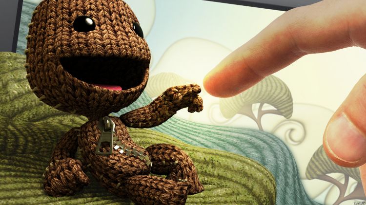 Fonds d'cran Jeux Vido LittleBigPlanet Wallpaper N297148