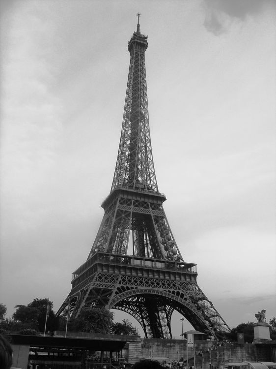 Fonds d'cran Constructions et architecture Statues - Monuments Tour tour eiffel