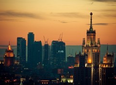  Voyages : Europe Couch de soleil sur Moscou