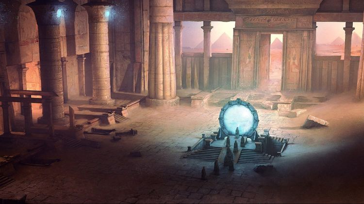 Fonds d'cran Sries TV Stargate Wallpaper N297196