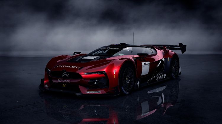 Fonds d'cran Jeux Vido Gran Turismo 5 GT Racing Concept