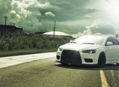  Voitures Lancer Evolution X