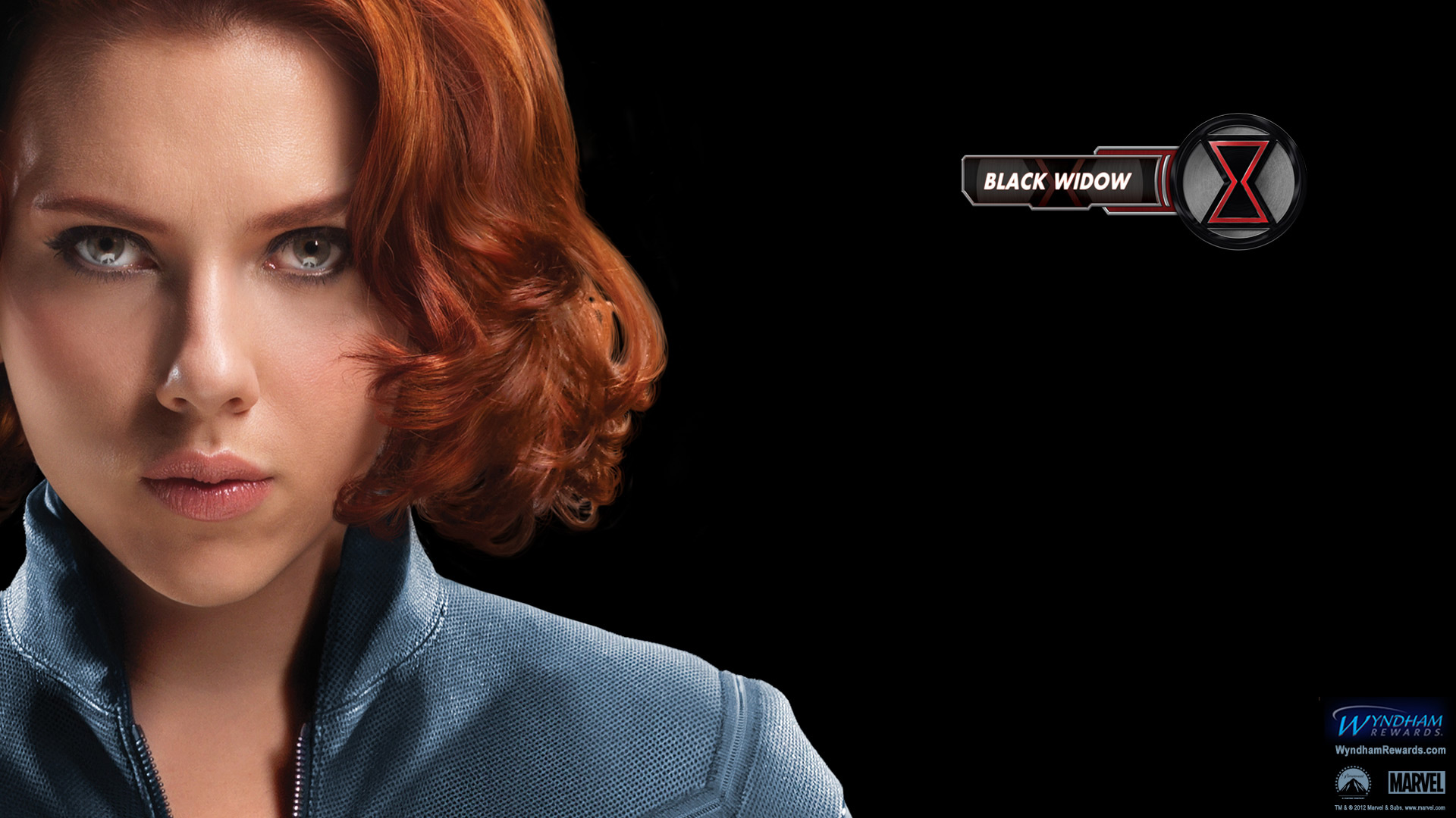 Wallpapers Movies The Avengers black widow