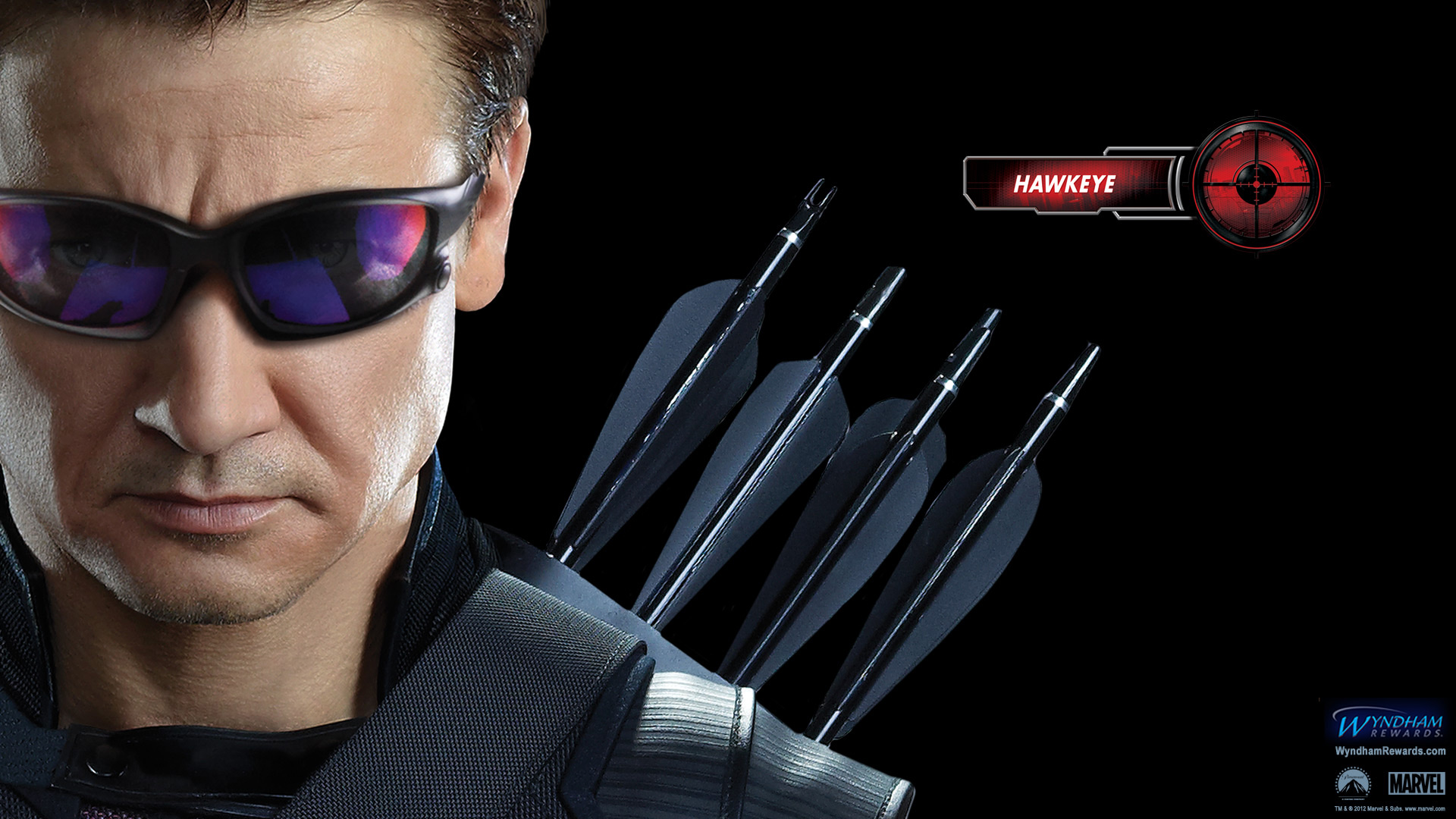 Fonds d'cran Cinma The Avengers hawkeye