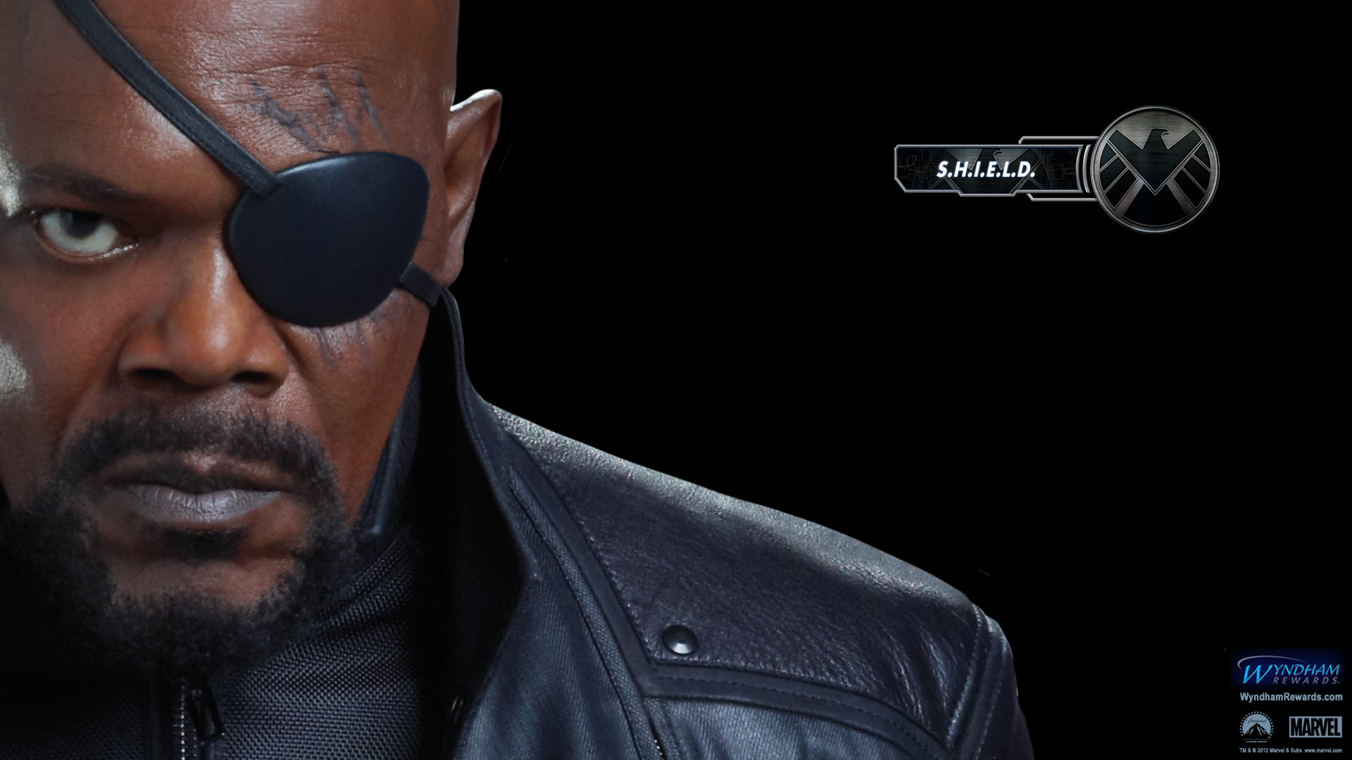 Fonds d'cran Cinma The Avengers nick fury