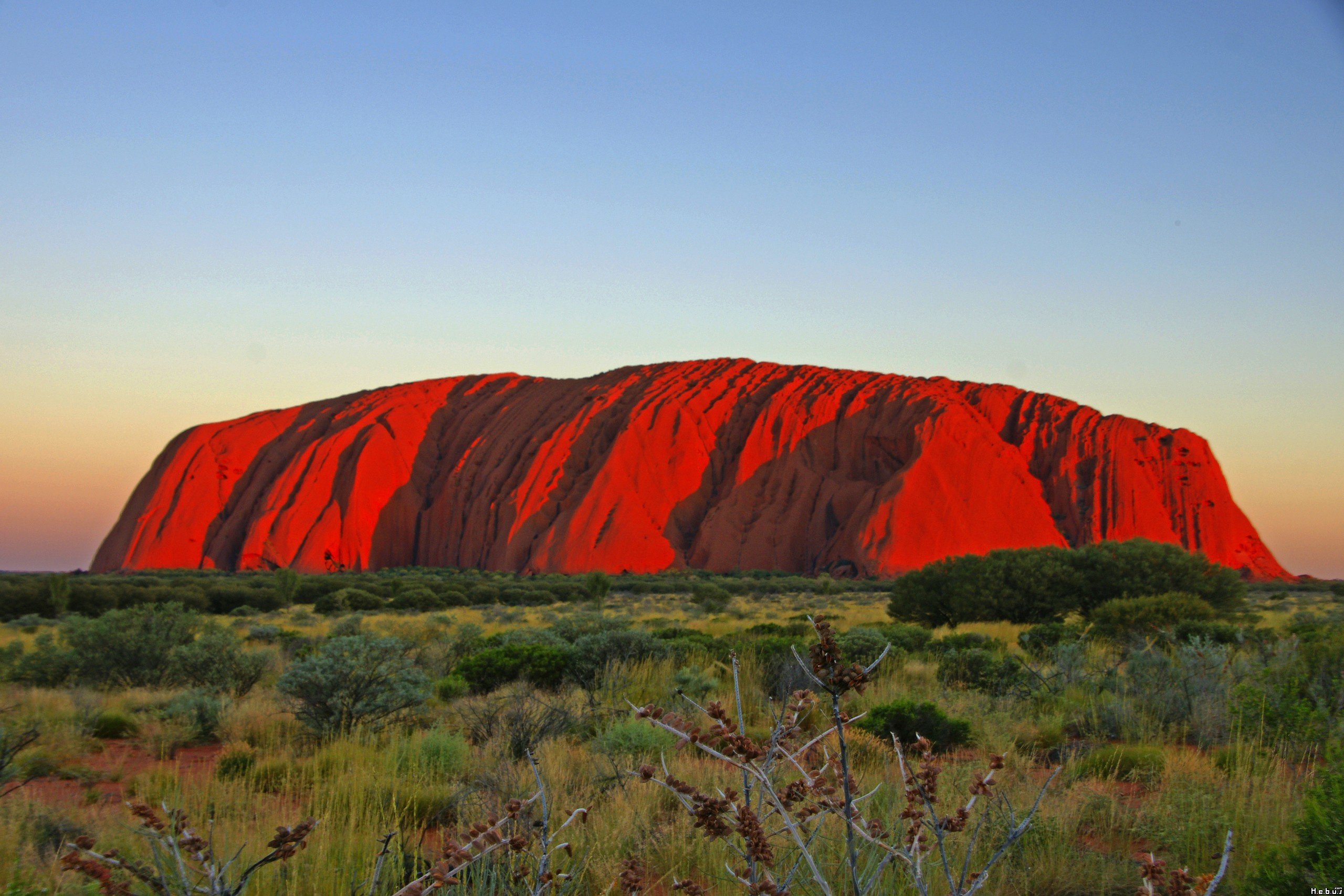 Fonds d'cran Voyages : Ocanie Australie Ayers Rock