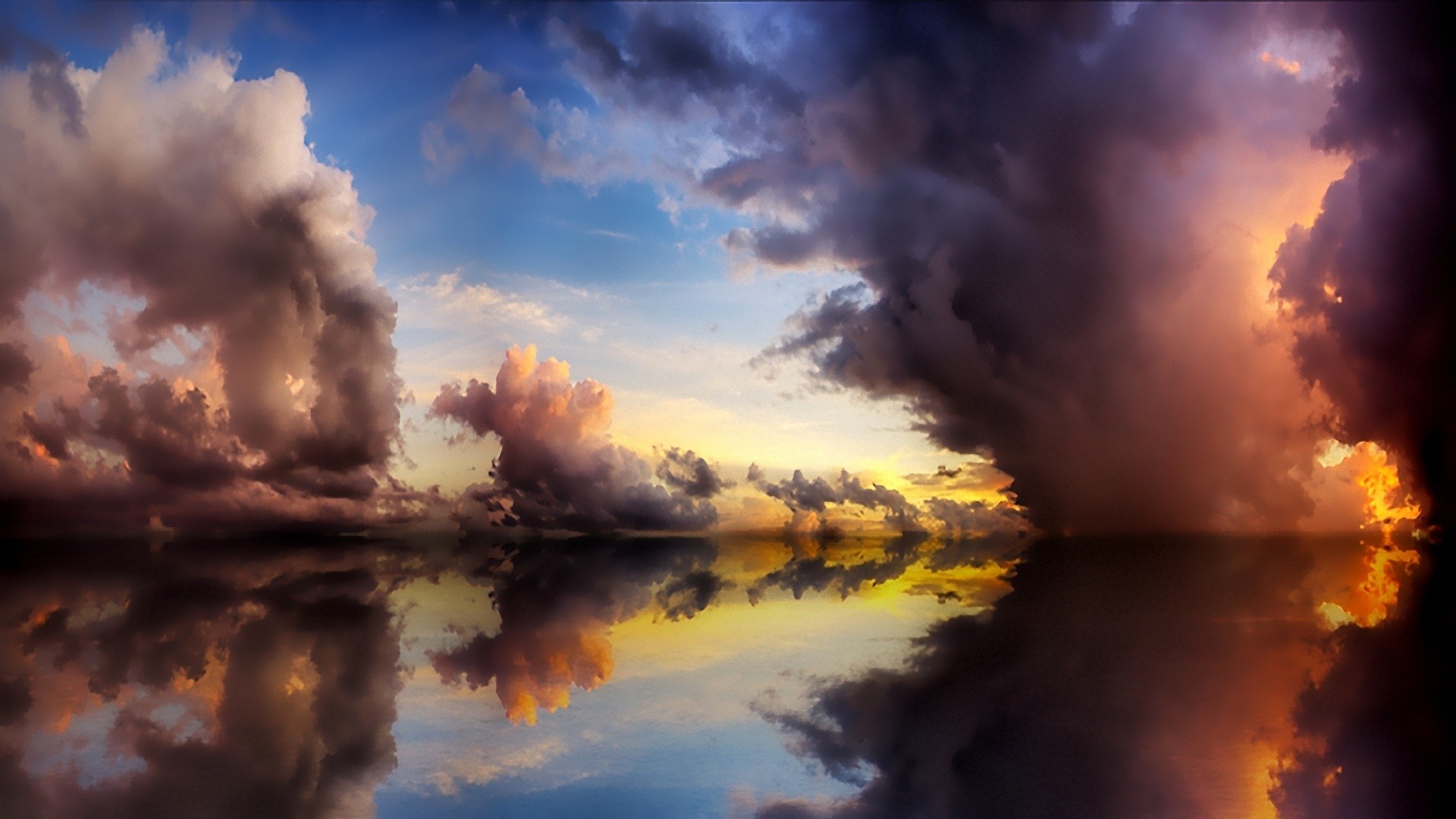 Fonds d'cran Nature Ciel - Nuages 