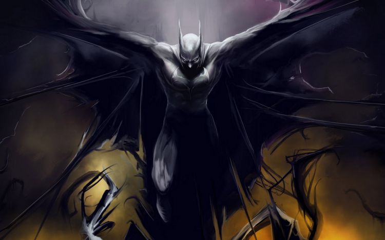 Fonds d'cran Comics et BDs Batman Wallpaper N297269