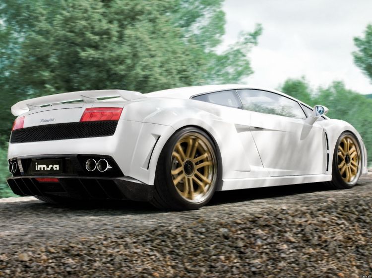 Wallpapers Cars Lamborghini Gallardo GTV