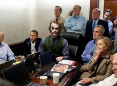  Cinma Obama & The Joker !
