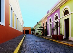  Trips : North America Old San Juan, Lugares Coloridos