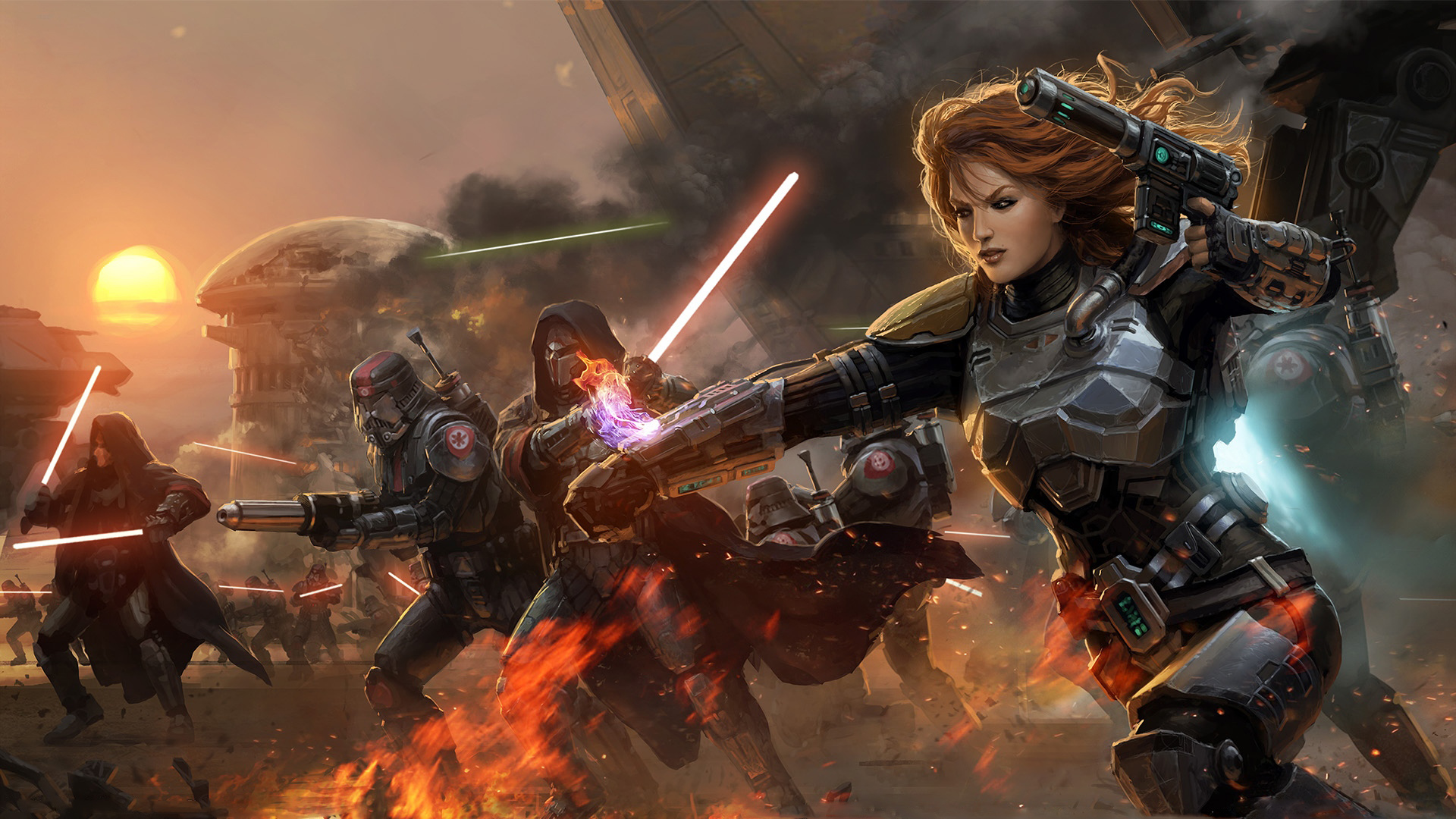 Wallpapers Video Games Star Wars : The Old Republic 