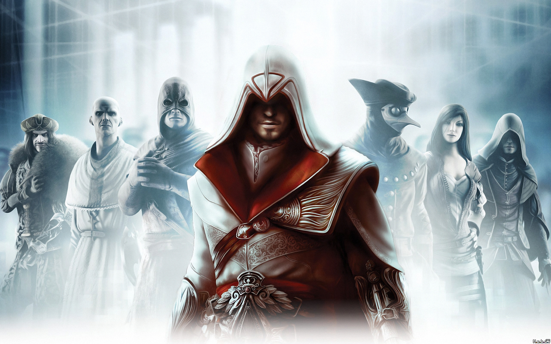 Wallpapers Video Games Assassin's Creed : Brotherhood 